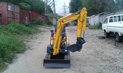  Экскаватор  YANMAR B-07  2006 года