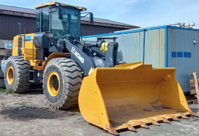  Погрузчик фронтальный XCMG (ХСМГ) (фронтальный) ЗЛ60ДЖИВИ (ZL60GV)  2023 года