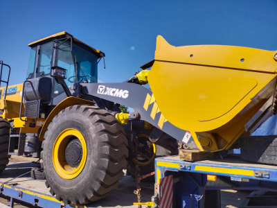  Погрузчик фронтальный XCMG (ХСМГ) (фронтальный) ЗЛ60ДЖИВИ (ZL60GV)  2023 года