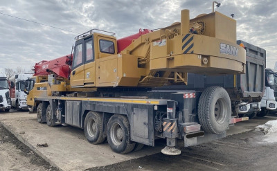  Автокран SANY STC550T5  2022 года