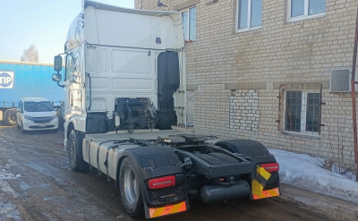 DAF XF 2021 года, 4х2, 483 л.с.