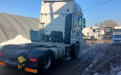 DAF XF 2021 года, 4х2, 483 л.с.