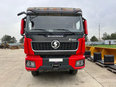 SHACMAN X3000, Restyling, 8х4 2023
