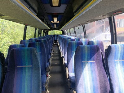 Mercedes Tourismo O350 SHD  1998 года, мест 53