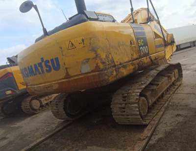 Komatsu PC200LC-7  2022 года
