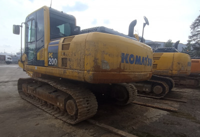 Komatsu PC200LC-7  2022 года