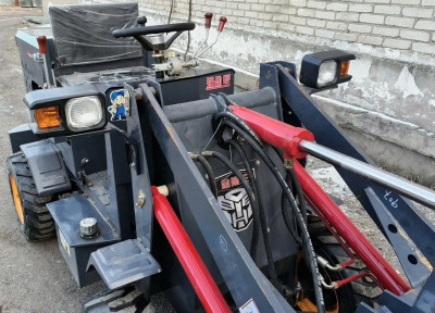 Погрузчик фронтальный ZL906 2026 года