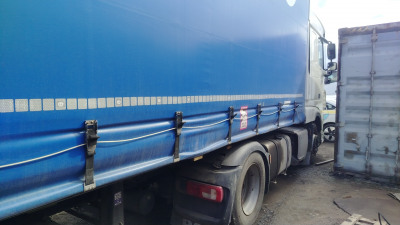 DAF XF  2021 года, 4х2, 483 л.с.