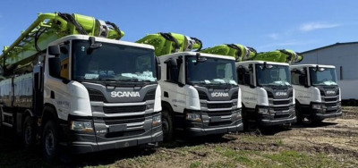 Isuzu Zoomlion 57X-6RZ
