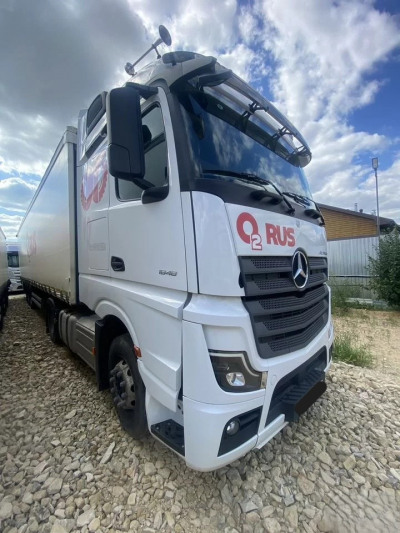 Mercedes-Benz ACTROS 2023 года, 4х2, 476 л.с.