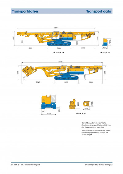 Bauer BG22H  2000 года