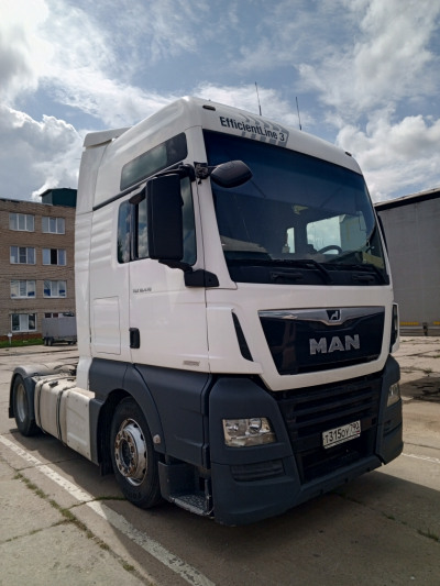 MAN TGX 2019