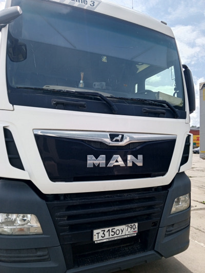 MAN TGX  2019 года, 4х2, 470 л.с.