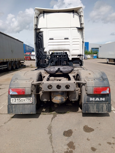 MAN TGX  2019 года, 4х2, 470 л.с.