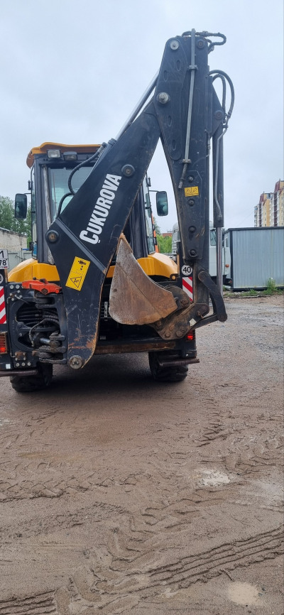  Экскаватор-погрузчик  CUKUROVA 884  2022 года