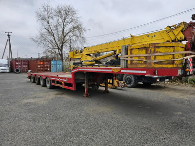 Тверьстроймаш Broshuis 4 AOU-16-40  2012 года, низкорамный 47500 т. 0