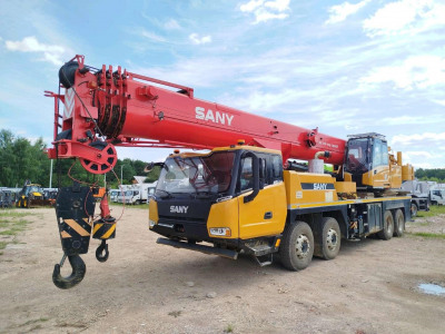 SANY STC550T5 2023