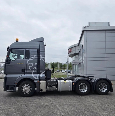 Sinotruk SITRAK C7H MAX, 6х4 2024 года, 6х4, 480 л.с.