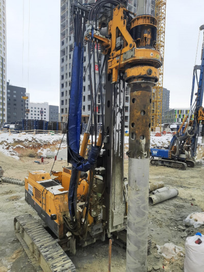  Буровая установка Bauer MBG24  2009 года