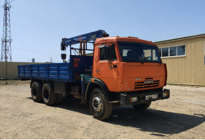 Камаз 53215 2002