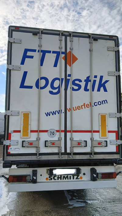 Schmitz Cargobull SK 024 2002 года, рефрижератор 29000 т. 86