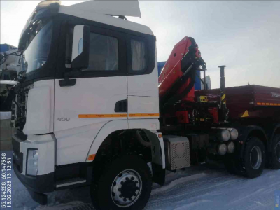 Shacman X3000 2023 года, 6х6, 380 л.с.