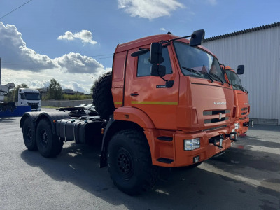 КамАЗ 53504-50, 6х6, (односкат) 
