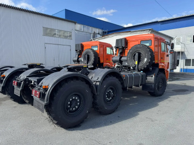 КамАЗ 53504-50, 6х6, (односкат)   2026 года, 6х6, 300 л.с.