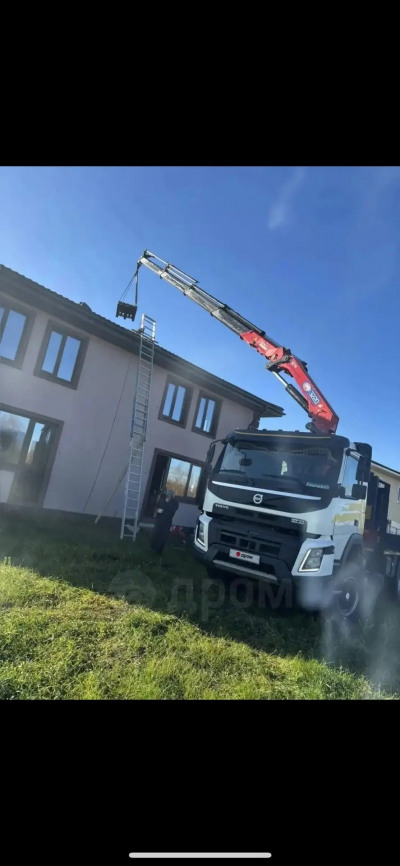 Volvo FMX  2018 года