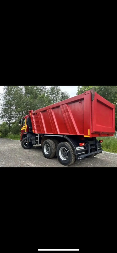  Самосвал Volvo FM  2007 года