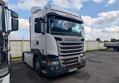 Scania R440  2016 года, 4х2, 440 л.с.