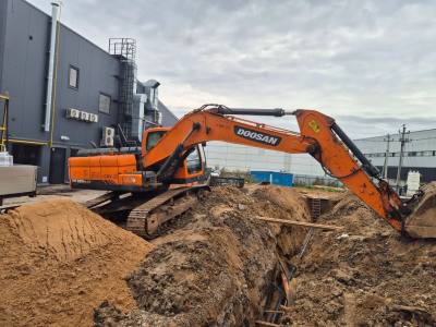  Экскаватор Doosan 225NLCA  2019 года