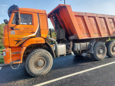 КамАЗ 65222-53  2020 года, 25 т