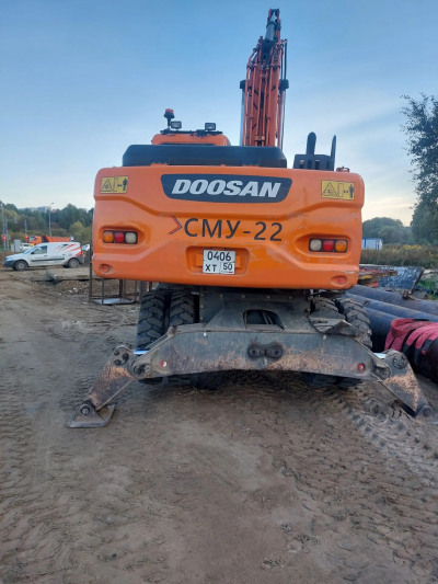  Экскаватор Doosan DX190WA  2022 года