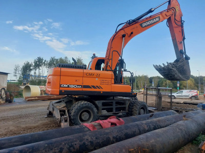  Экскаватор Doosan DX190WA  2022 года