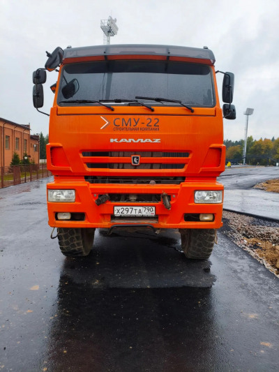 КамАЗ 65222-53  2020 года, 25 т