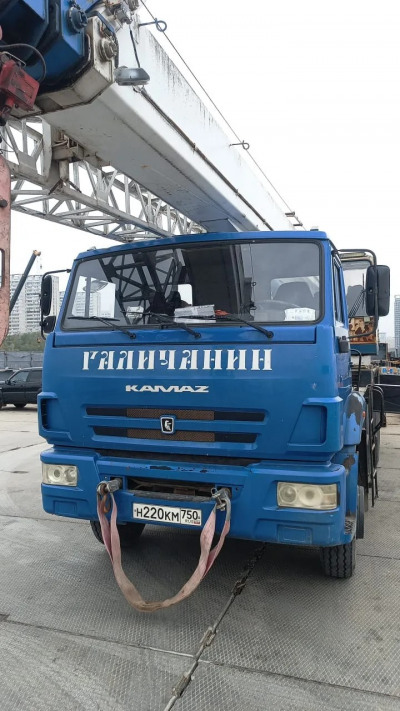  Автокран Камаз КС55729-18  2014 года