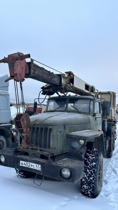 Буровая установка Урал 4320-0111-41 2007 года