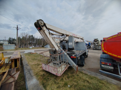 Автокран ЗИЛ АГП 22.04 на шасси ЗИЛ 433362 2003 года