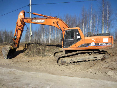 Doosan SOLAR 255LC-V