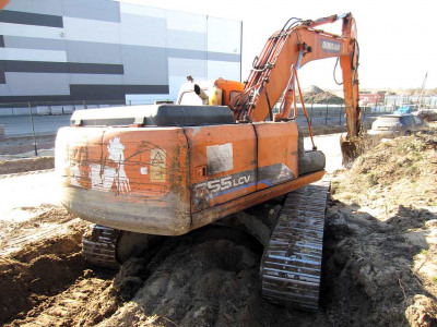  Экскаватор Doosan SOLAR 255LC-V  