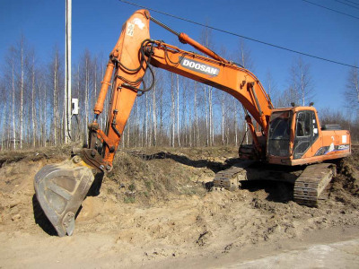  Экскаватор Doosan SOLAR 255LC-V  