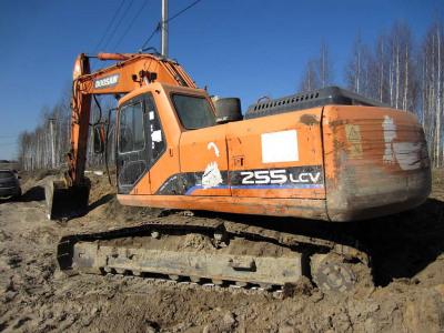  Экскаватор Doosan SOLAR 255LC-V  