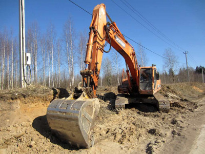  Экскаватор Doosan SOLAR 255LC-V  