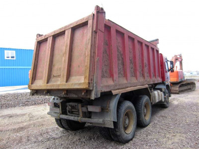 Volvo FM 400 TRUCK 6x4  