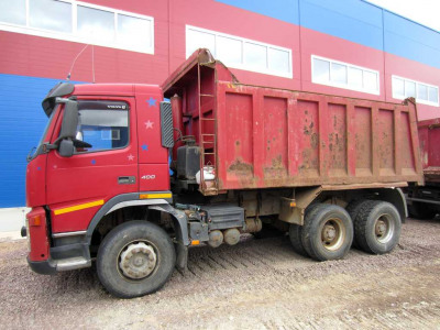 Volvo FM 400 TRUCK 6x4  