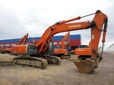 Hitachi ZX330LC-3 ZAXIS