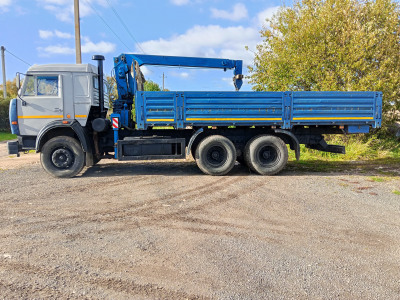 КамАЗ 53215-15  2005 года, 10000 т