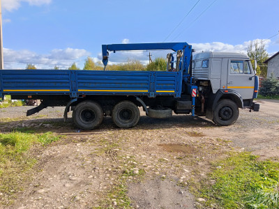 КамАЗ 53215-15  2005 года, 10000 т