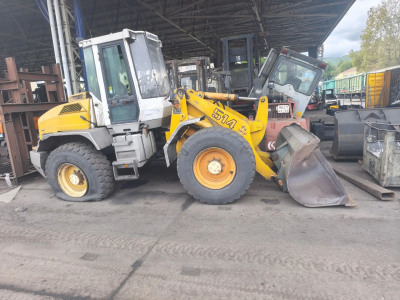  Погрузчик фронтальный Liebherr L514  2003 года